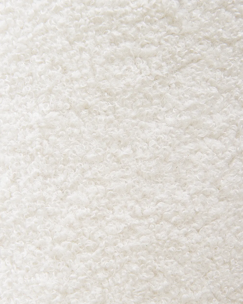 Poltrona OTSBY II con cuscino Bouclé Bianco sporco_942030