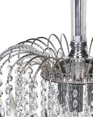 Chandelier ORARA Metal Silver_868730