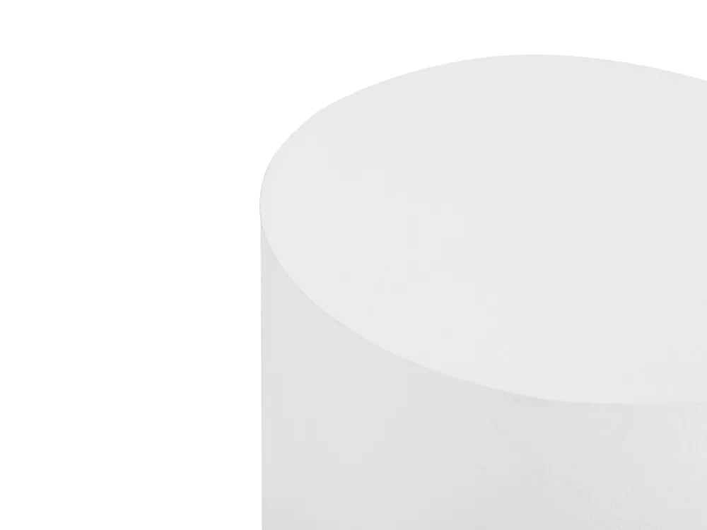Set di 2 tavolini da caffè MANTI Bianco_961824