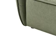 Set da salotto 5 posti KUNES Tessuto Verde_1013507