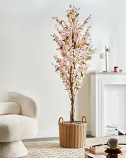 Sztuczna roślina SAKURA 185 cm Różowy_994944