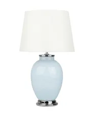 Table Lamp BRENTA Ceramic Light Blue_690594