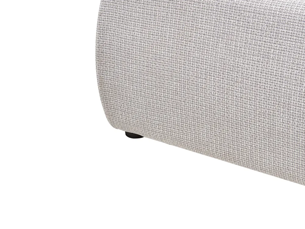 Bed Fabric BAJONNA 180 x 200 cm (EU Super King) Light Grey_1007213