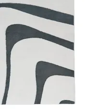 Dywan HARTZ Szary/ biały 160 x 230 cm_1101397