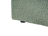 Ottoman Bed LORIENT Boucle Green 160 x 200 cm (EU King Size)_1040321
