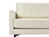 3-personers stofsofa lys beige MALA_934099