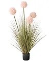 Artificial Plant SNOWBALL BUSH 120 cm Pink