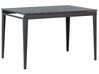 Rozkladací jedálenský stôl 120/160 x 80 cm čierny NORLEY_785634