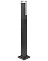 Outdoor LED Bollard Lamp Black AWUNA_917049