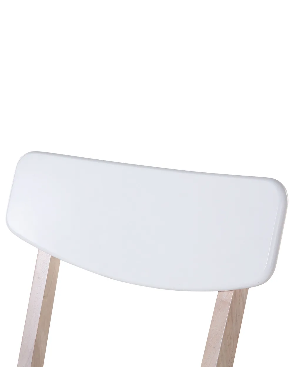 Set di 2 sedie da pranzo SANTOS Bianco_696486