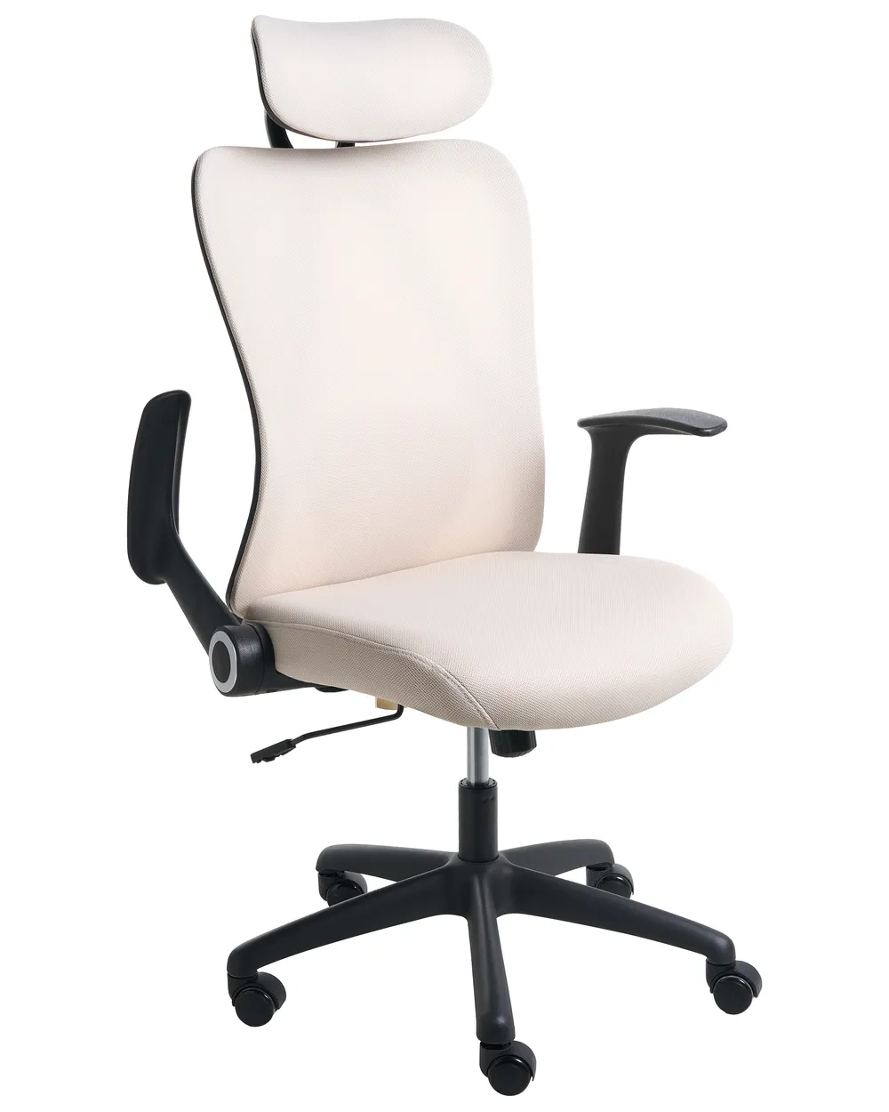 Office Chair ZYVEN Fabric Beige_1048854