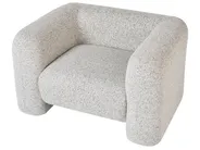 Living Room Set 4 Seater LEIREN Beige_1046969