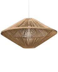 Pendant Lamp CAVES Paper Rope Natural_1037565