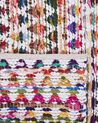 Tappeto cotone multicolore 160 x 230 cm ARAKLI_805359