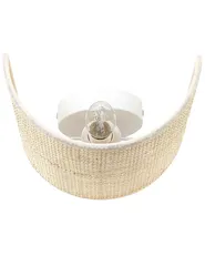 Wall Lamp DEMITRIE Rattan Natural_837161