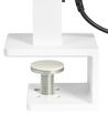Lámpara de mesa LED de metal blanco 120 cm VOLANS_849454