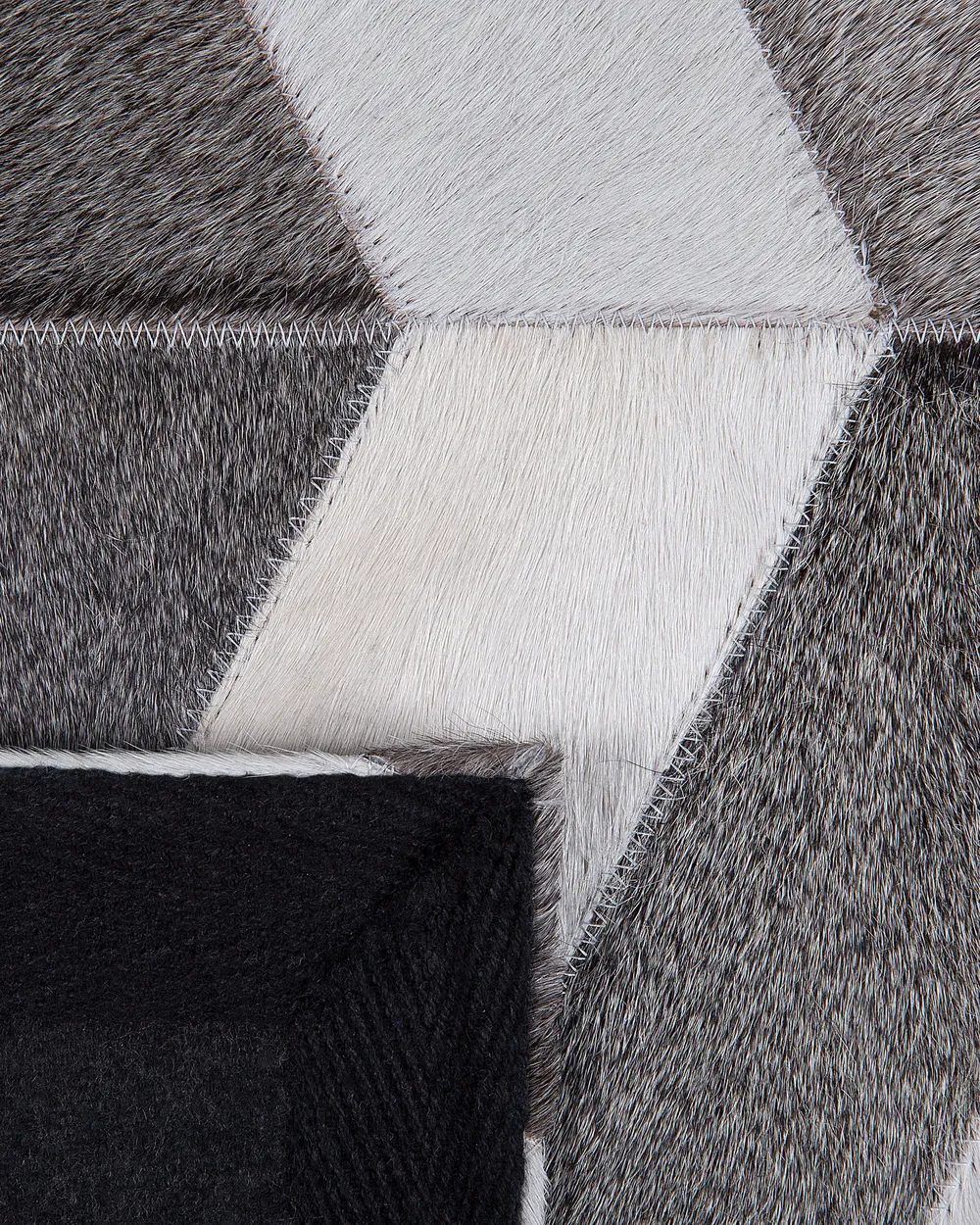 Rug AKSAZ Multicolour 140 x 200 cm Leather_688484