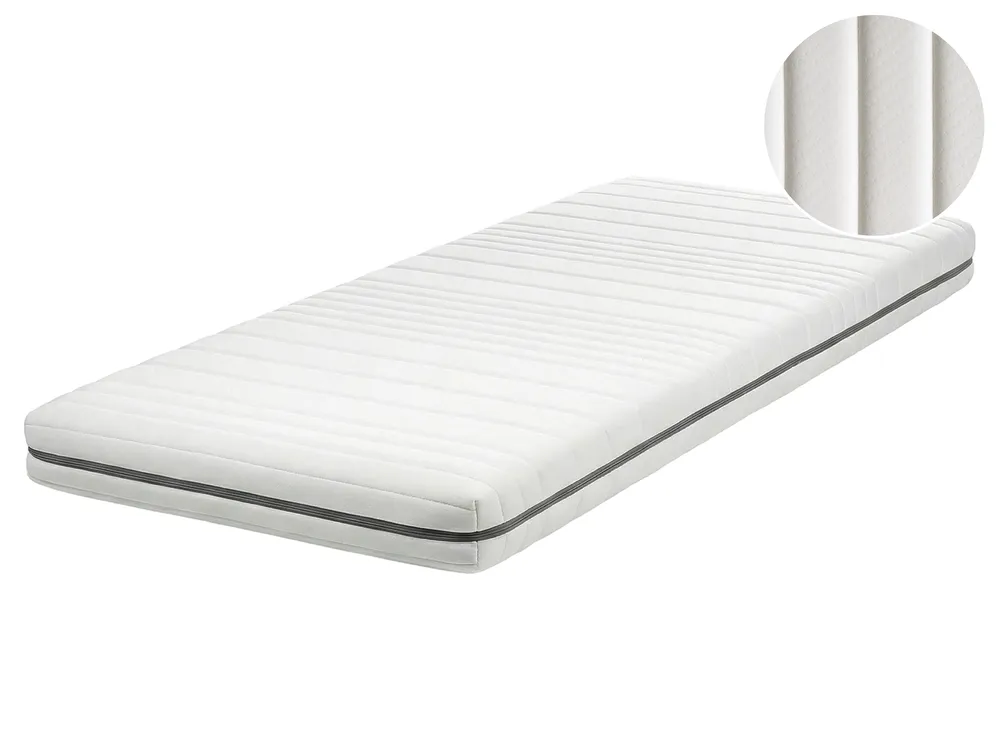 Materac piankowy COMFORT FLEX CORE H2/3 średnio twardy 90 x 200 cm