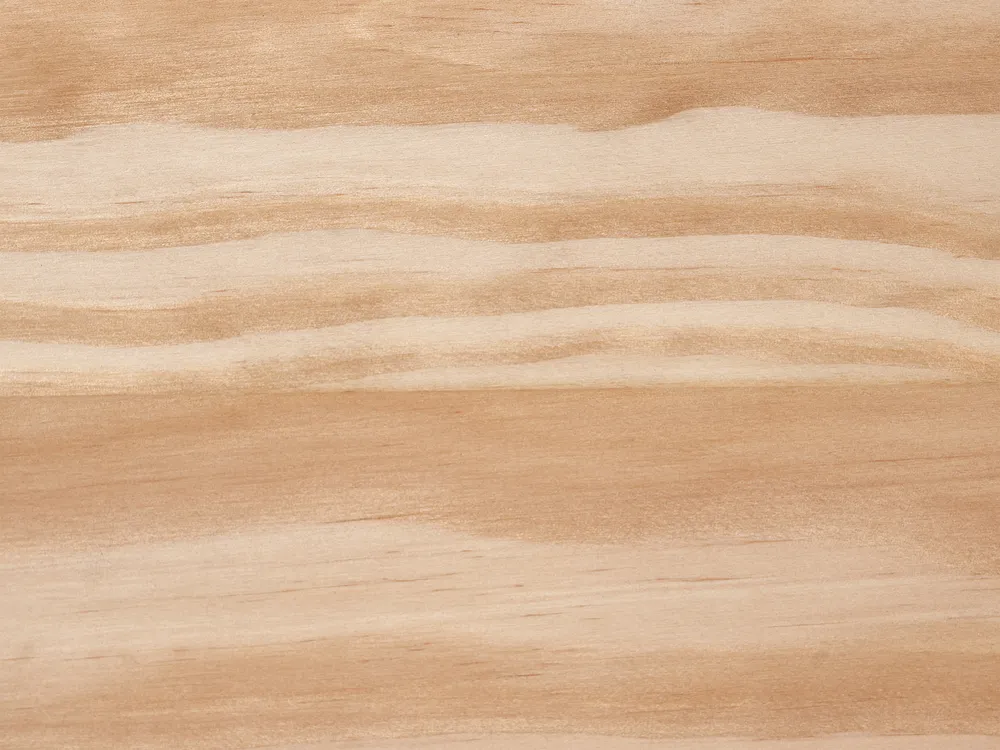 Bed Pine Wood GONFARON 180 x 200 cm (EU Super King) Light Brown_977127