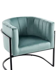 Armchair LARVIK II Velvet Mint Green_952141