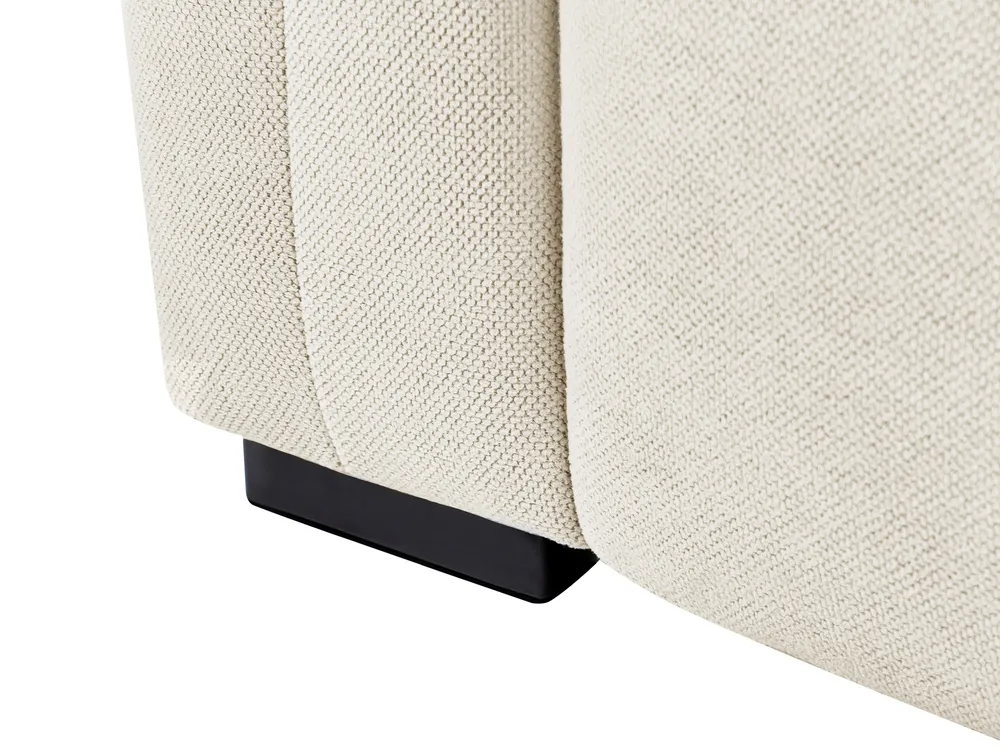 Sofa 3 Seater FAUSKAN Fabric Beige_969030