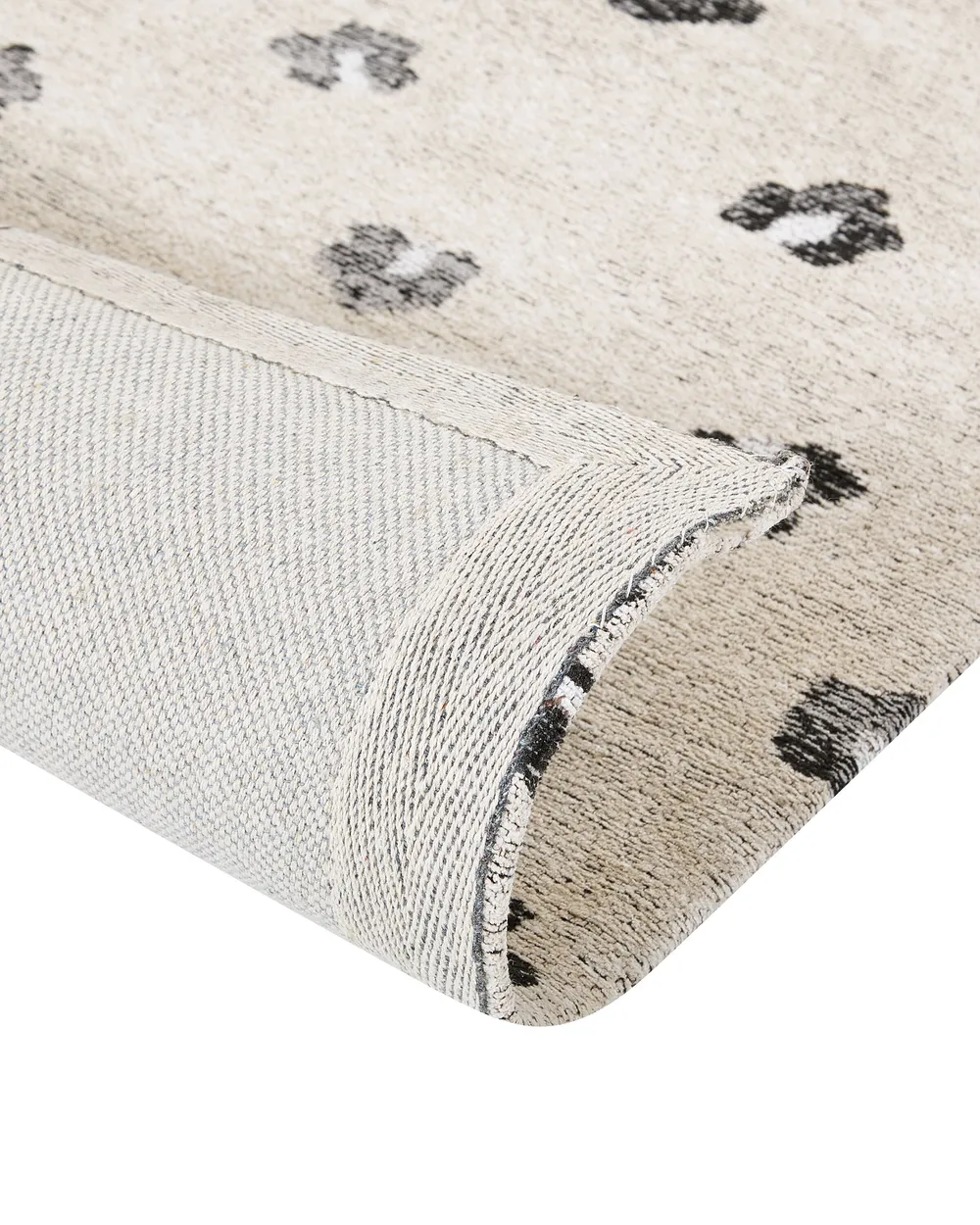 Rug AFIS Beige 160 x 230 cm Cotton_853964