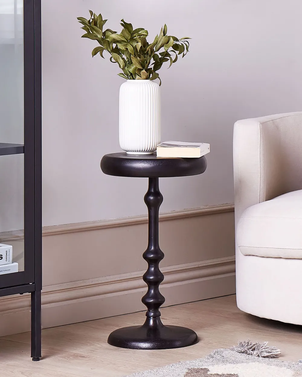 Side Table ATAPO Metal Black_884637