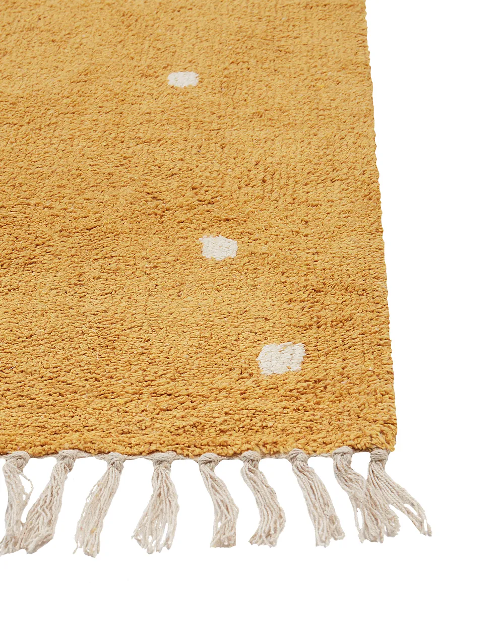 Tappeto ASTAF Senape 140 x 200 cm Cotone_908031