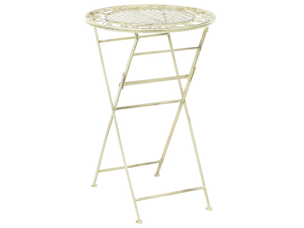 Tuin bartafel BIVIO 60 cm 60 cm Metaal Lichtgroen