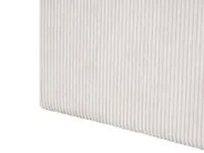 Letto contenitore LILLEBONNE Velluto a coste Beige chiaro 180 x 200 cm_1064364