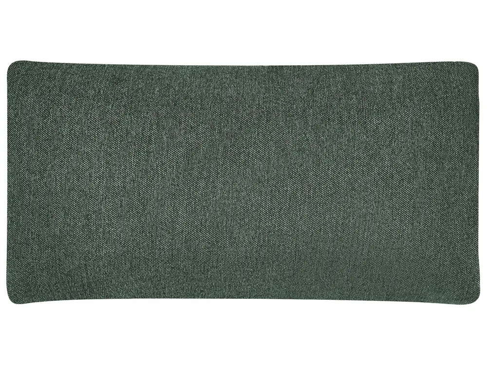 Canapé d'angle 4 places BREDA Tissu Vert foncé Côté gauche_1069531