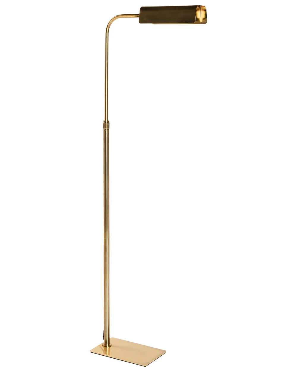 Lampa podłogowa DERWENT Metal Złoty_1102853