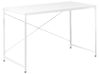 Home Office Desk ANDASTE 120 cm 60 cm White