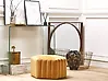 Pouffe MURIETTA Velvet Mustard