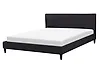 Bed Fabric FITOU 160 x 200 cm (EU King Size) Black