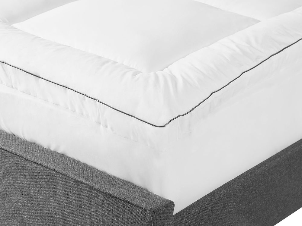 Polyester-Matratzentopper MULHACEN 140 x 200 cm