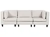 Sofá modular 3 plazas UNSTAD Tela Beige claro