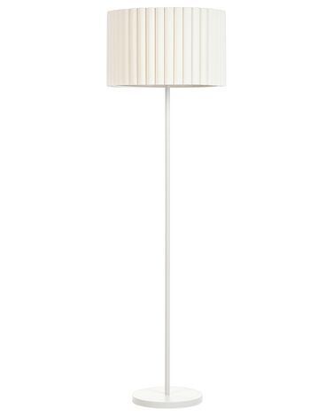 Lampadaire en métal beige LOURENS