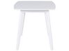 Rozkladací jedálenský stôl 120/160 x 80 cm biely SANFORD_675500