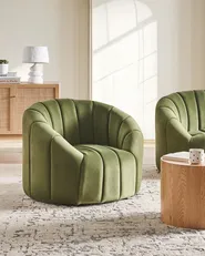 Armchair MALUNG Velvet Dark Green_883994