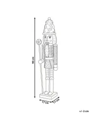 Figura decorativa SYOTE 120 cm Cascanueces Multicolor_1187420