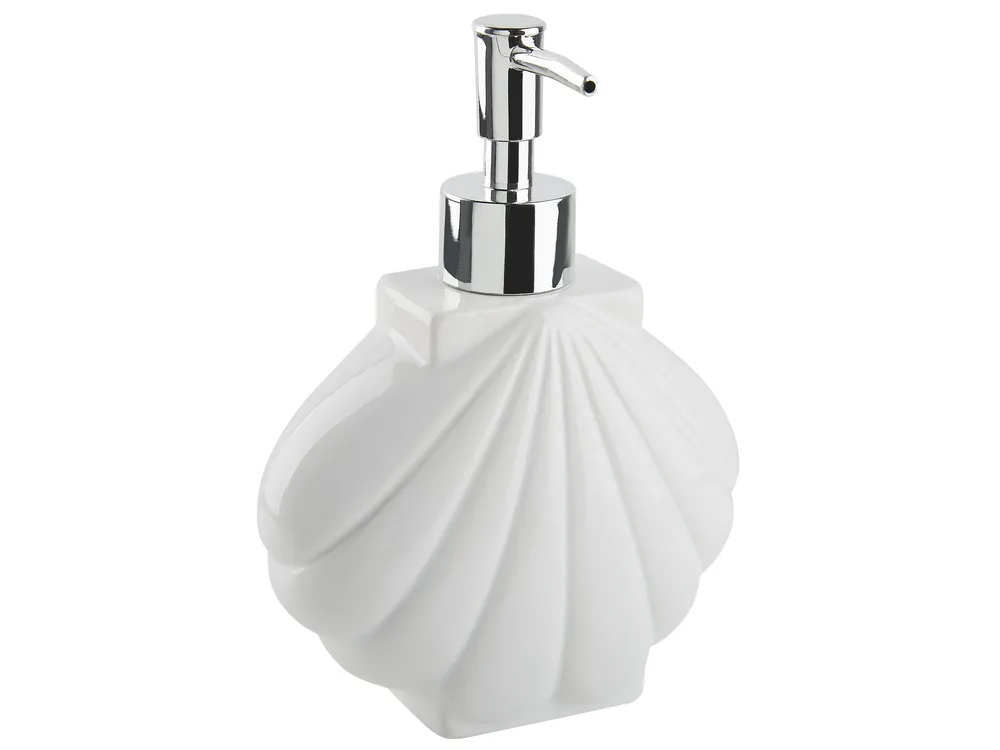 Set da 3 accessori per il bagno SHELL Ceramica Bianco_823297