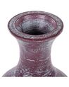 Terracotta Decorative Vase 57 cm Brown KARDIA_850336
