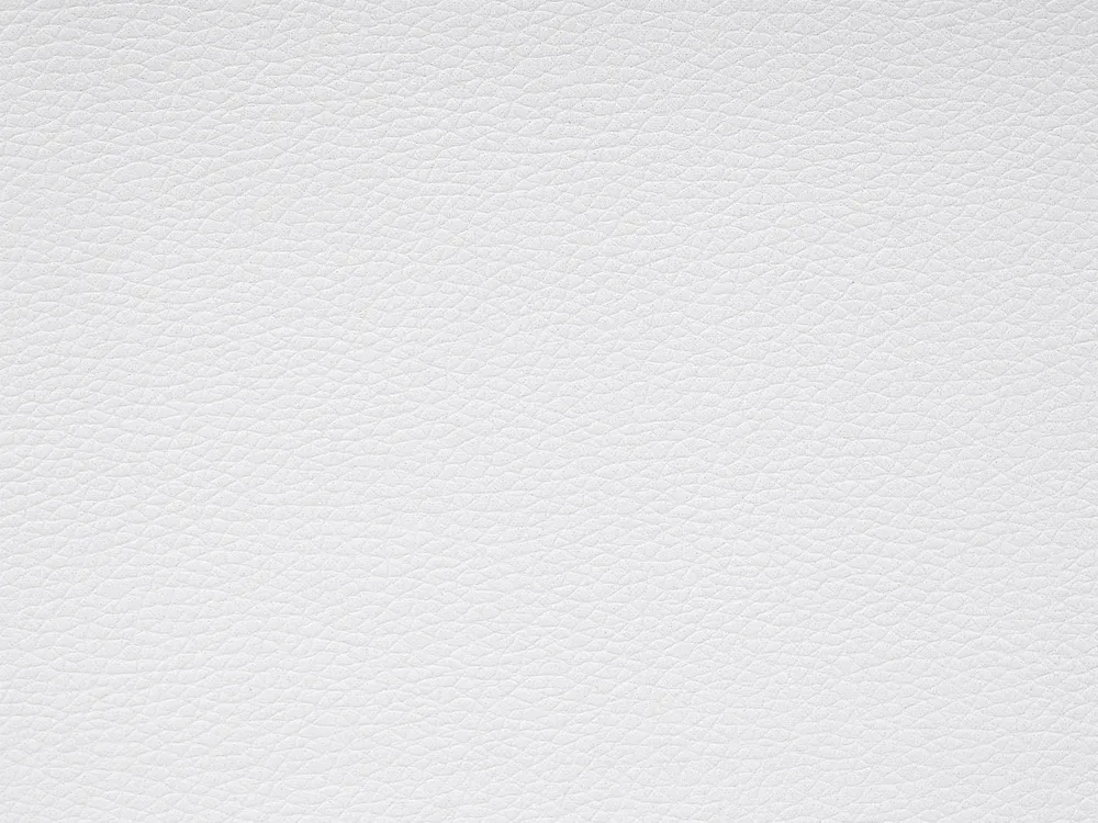 Łóżko z pojemnikiem METZ Ekoskóra Biały 140 x 200 cm_1078365