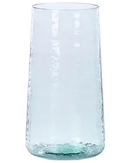 Wazon dekoracyjny KULCHE 25/17 cm Szkło Przezroczysty_824922