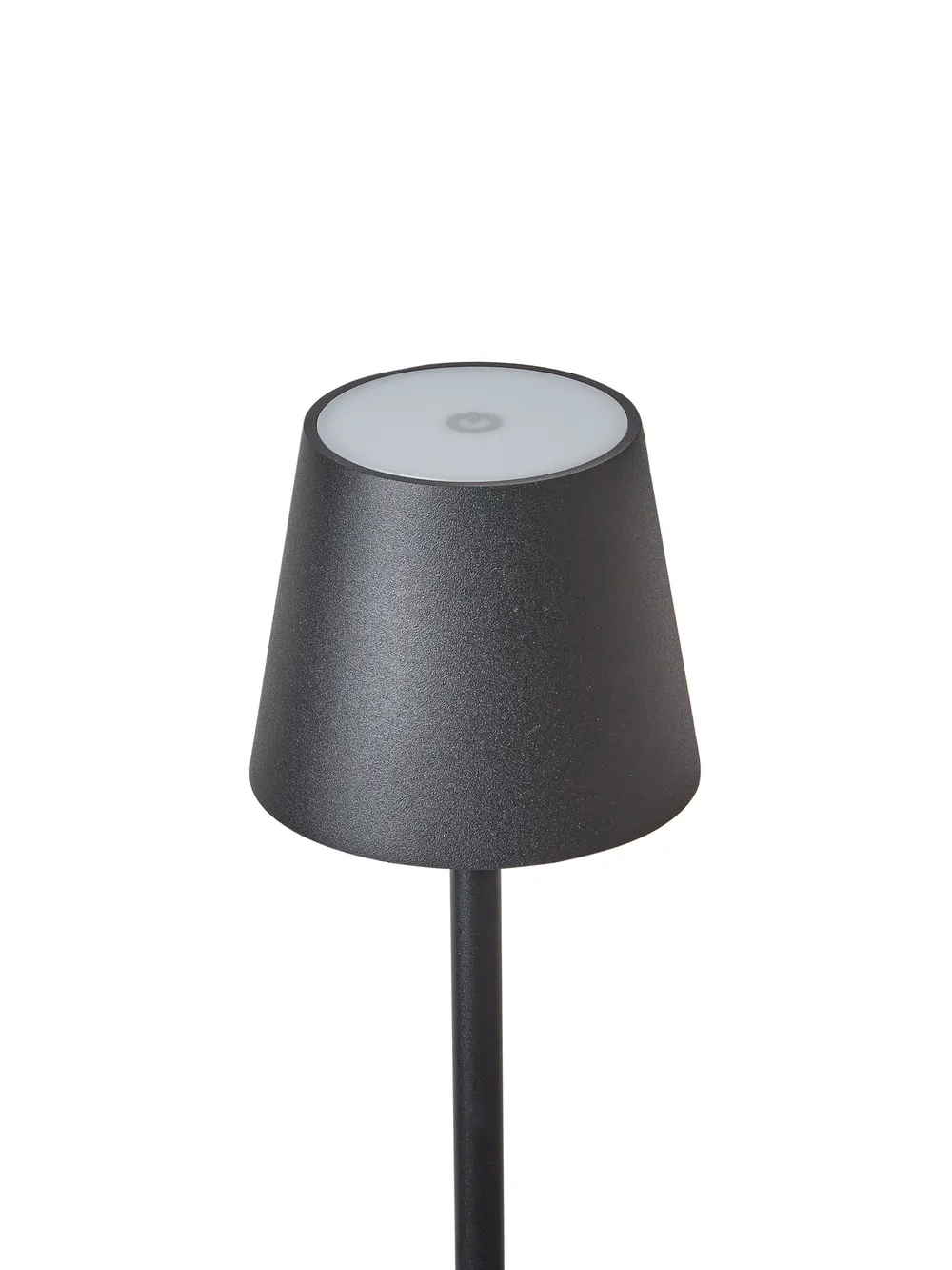 Lampada da terra senza fili a LED GAVARRESA con dimmer Metallo Nero_940557