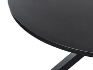 Garden Dining Set 4 Seater MALETTO/GROSSETO PE Rattan Black_938139