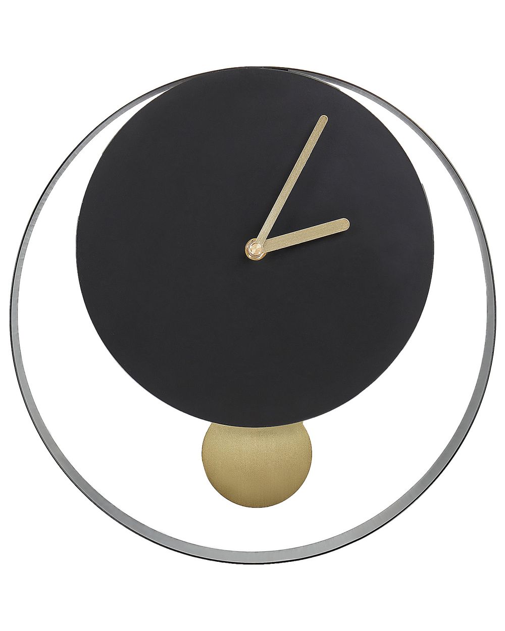 Wall Clock MAGLAND 30 cm Metal Black