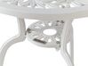 Metal Garden Bistro Table ø 61 cm White DASCIO_931779