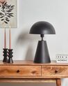 Tischlampe Metall schwarz 48 cm Kugelform PALMIET_931033